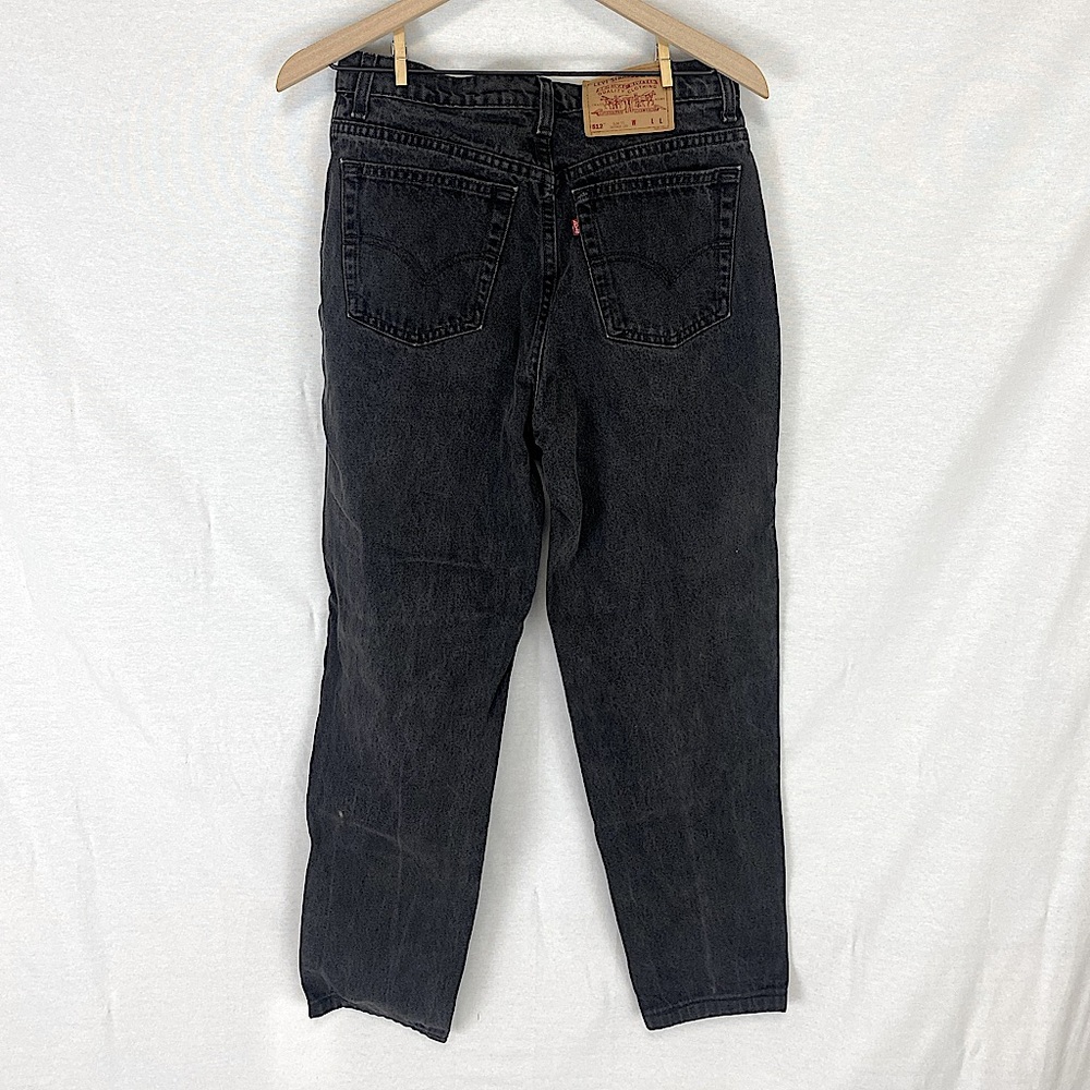 VTG 512 Levi’s High Waisted Button Fly Mom Jeans MADE IN USA 13 L
